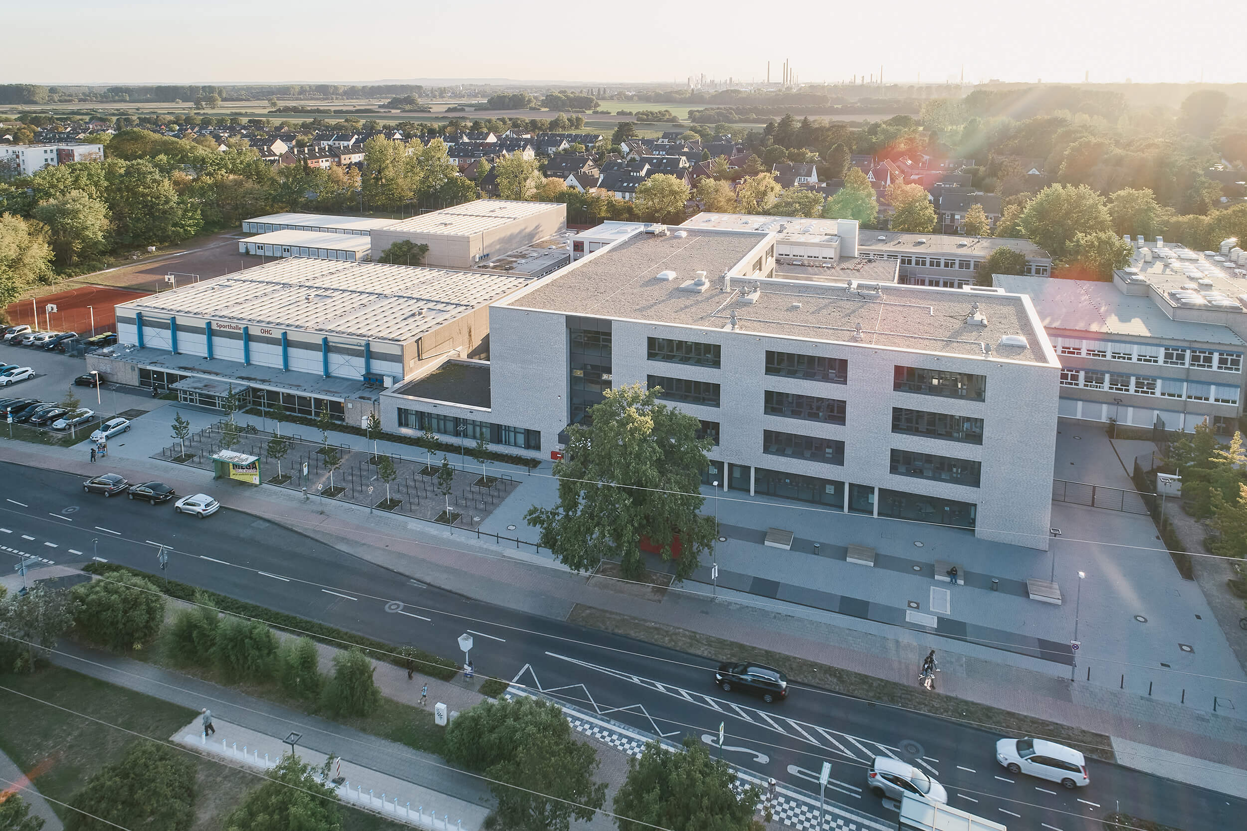 Außenanlagen Schulzentrum Berliner Ring Außenanlagen Schulzentrum Berliner Ring