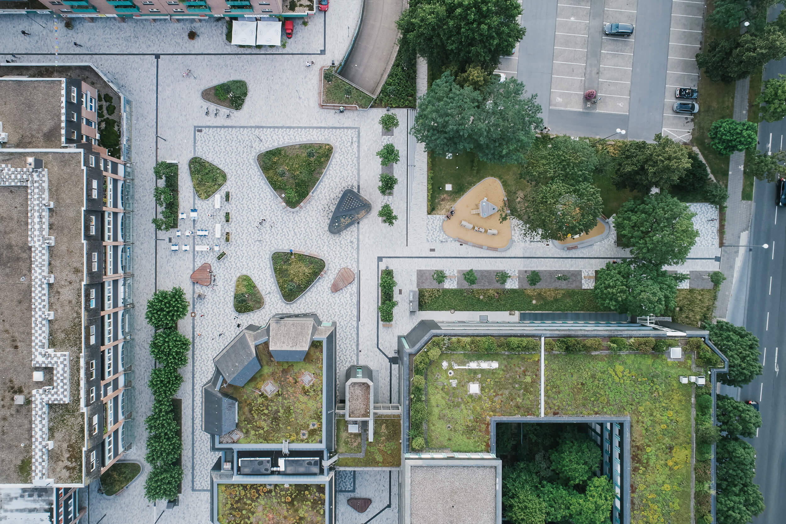 Konrad-Adenauer-Platz Konrad-Adenauer-Platz