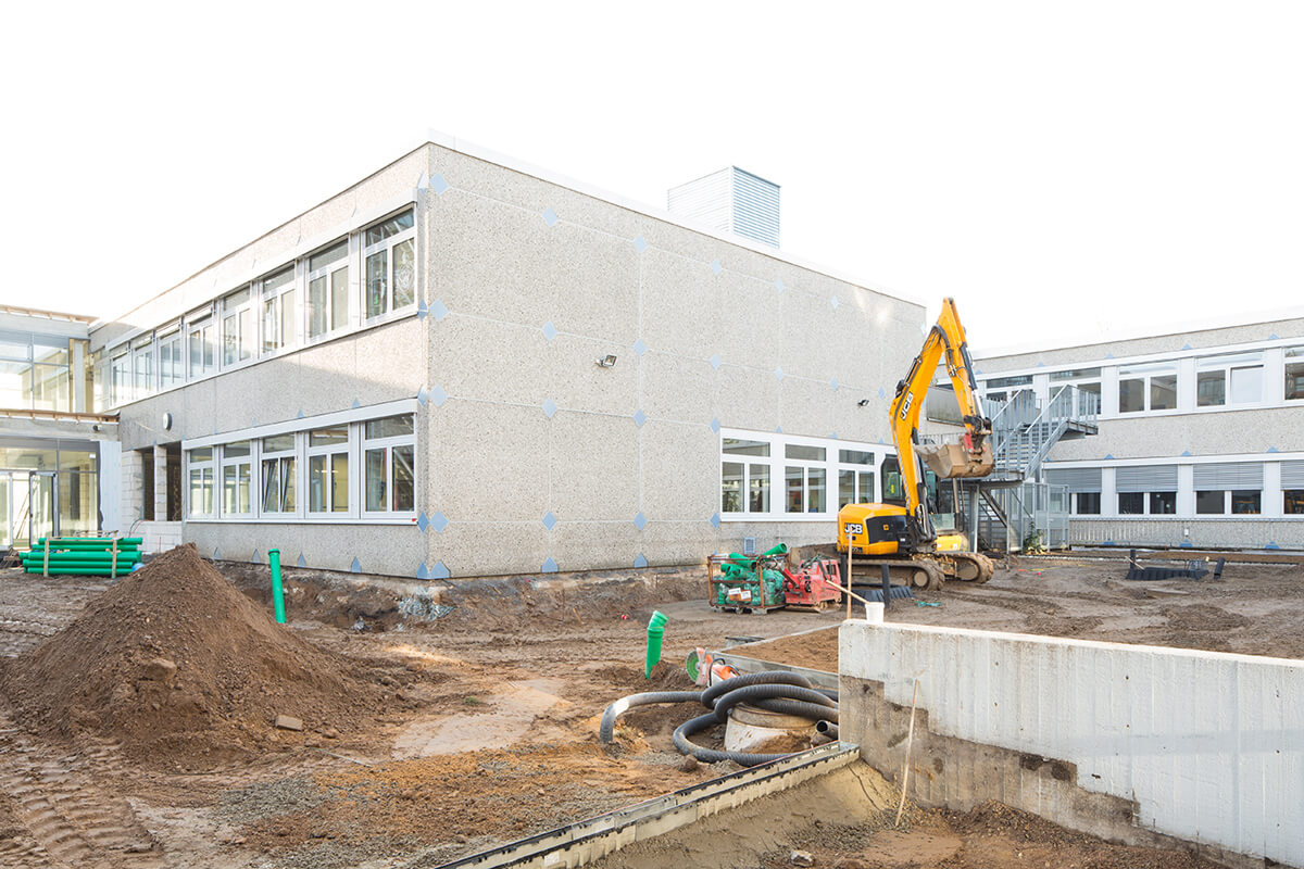 Landschaftsarchitektur Schulzentraum Berliner Ring