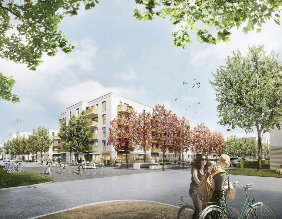 Buckower Felder Perspektive Anger