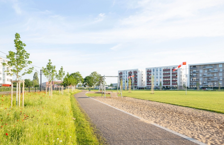 Parkanlage Butzweilerhof