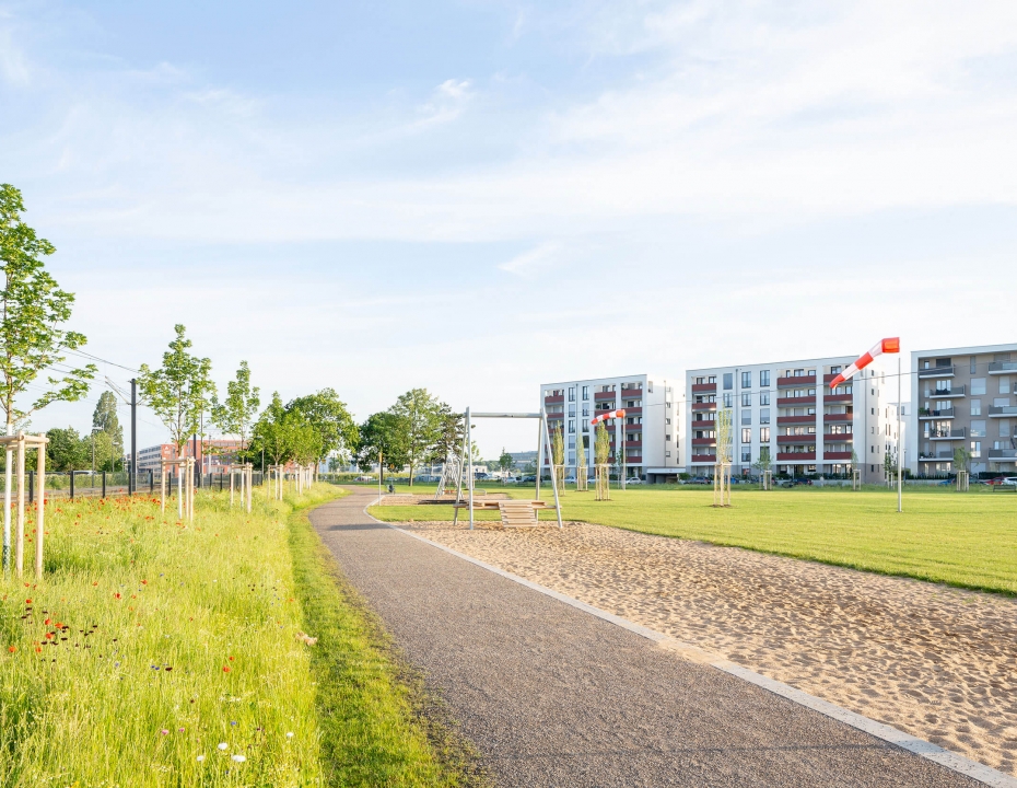 Parkanlage Butzweilerhof