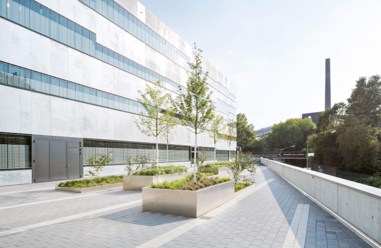 Freianlagen Folkwang Universität der Künste