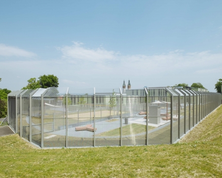 Freianlagen Forensische Klinik Regensburg