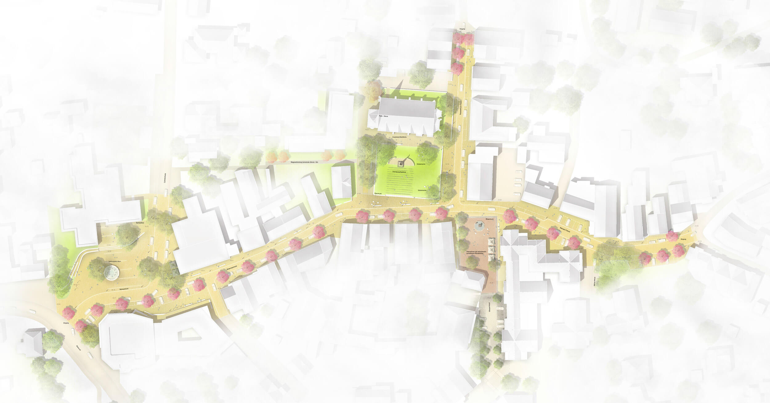 Innenstadt Versmold Lageplan Innenstadt Versmold Lageplan