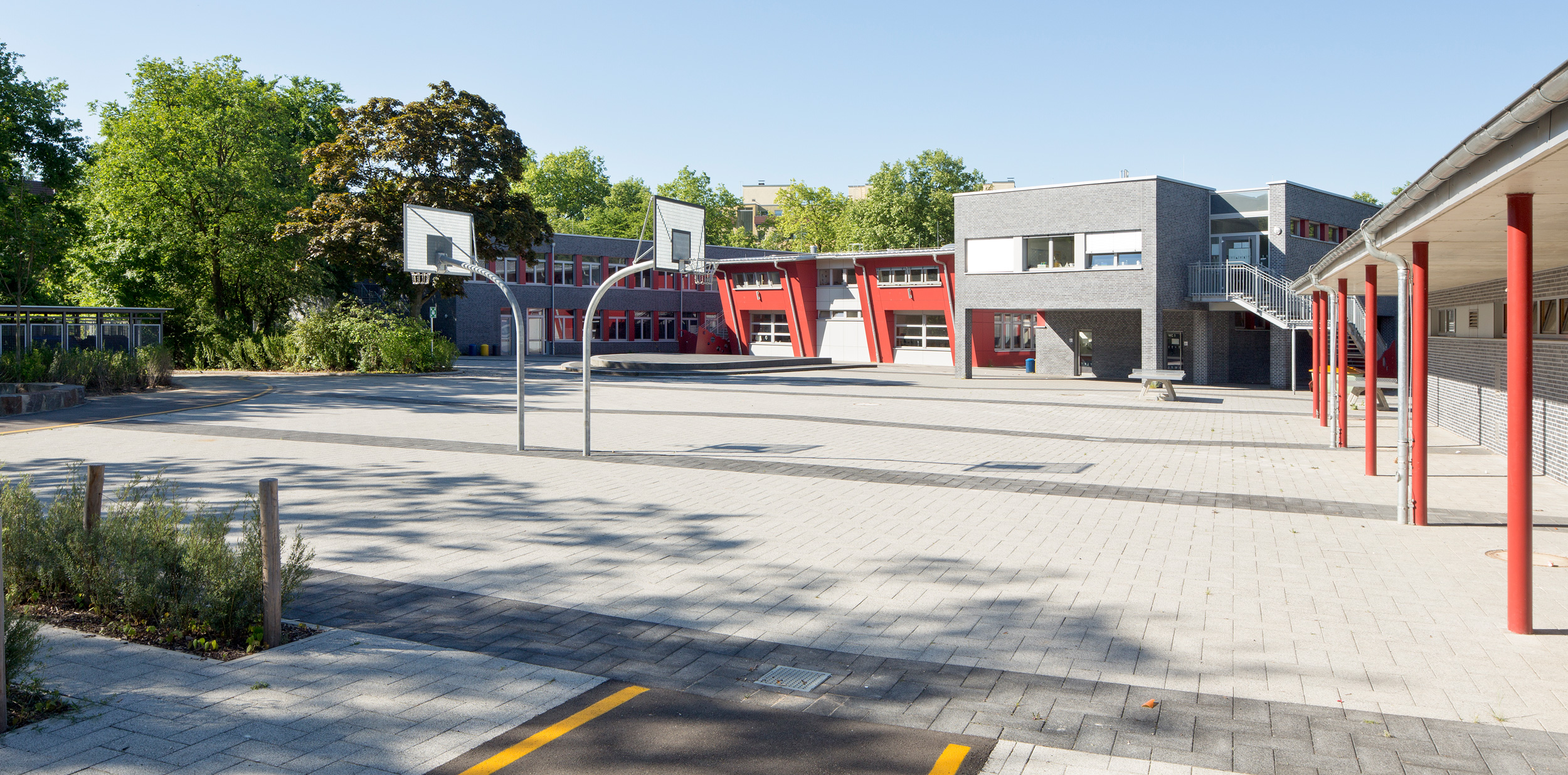 Freianlagen Schule Rendsburger Platz