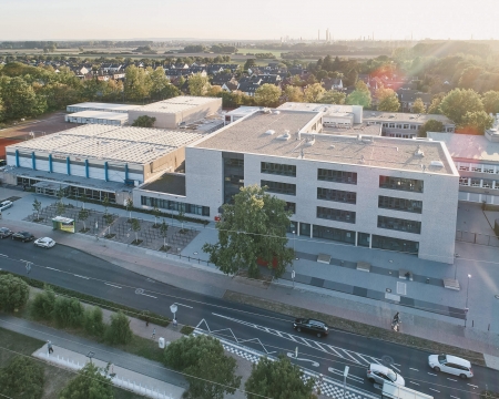 Außenanlagen Schulzentrum Berliner Ring