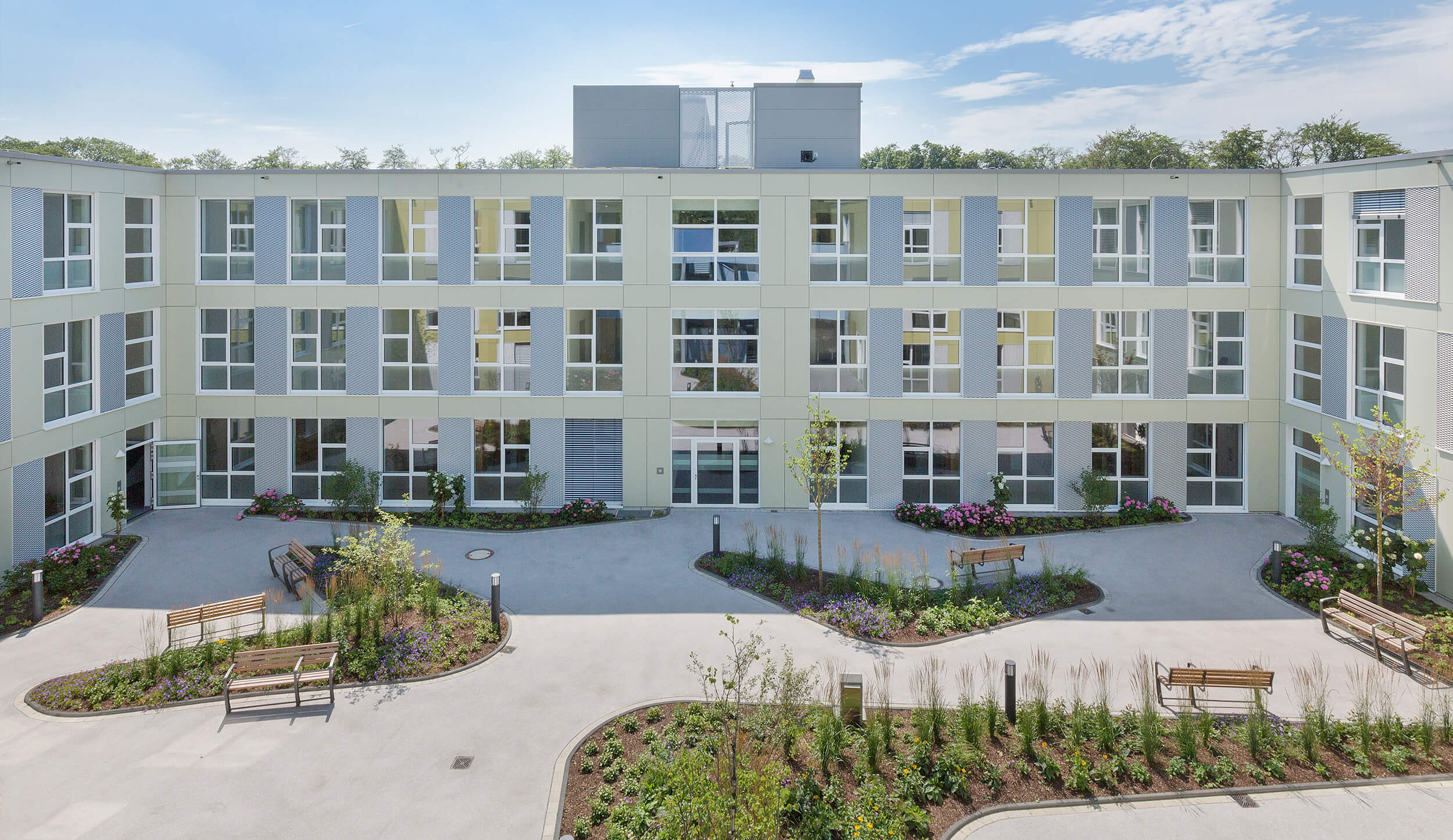 Freianlagen LVR-Klinik Dueren
