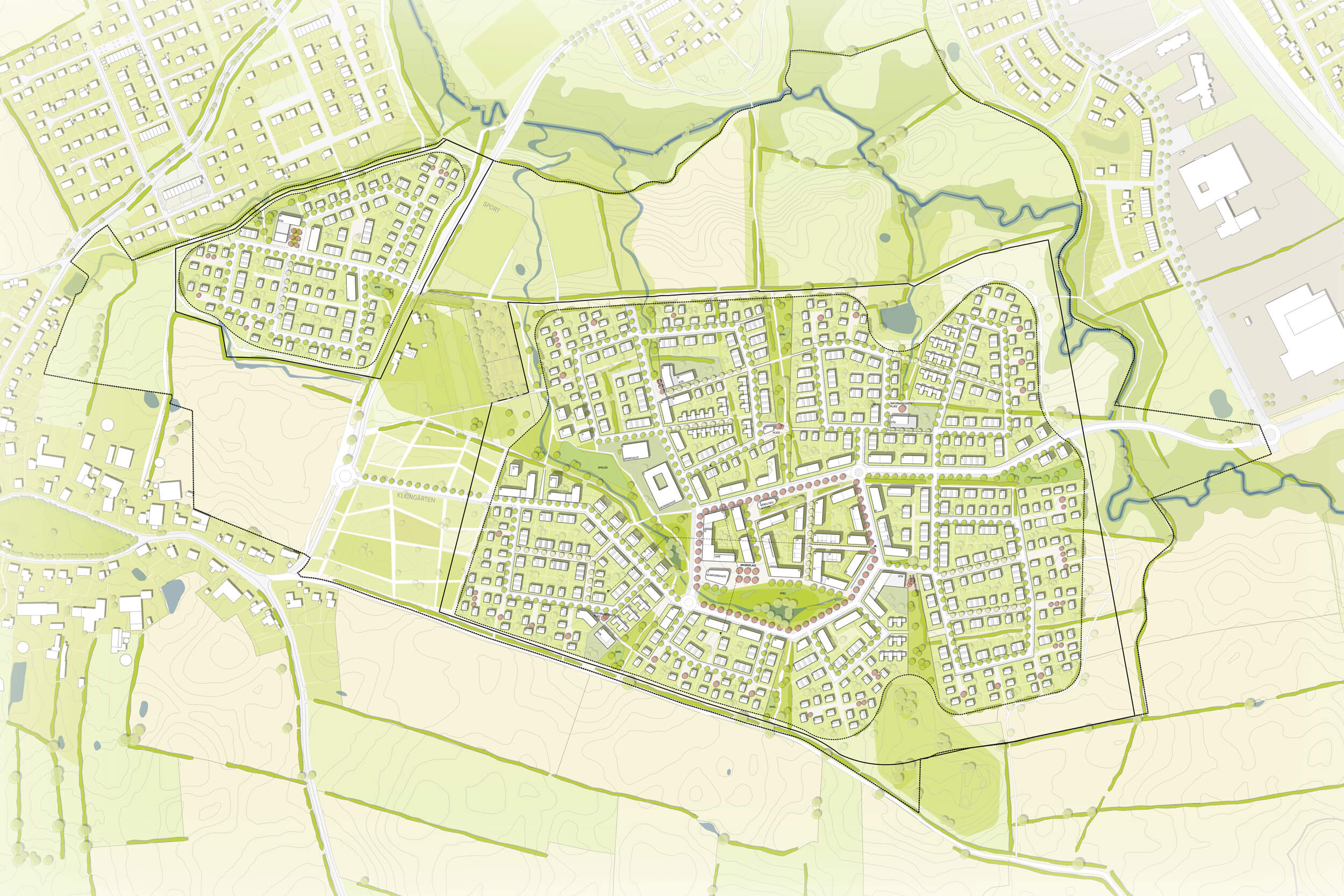 Lageplan Lageplan