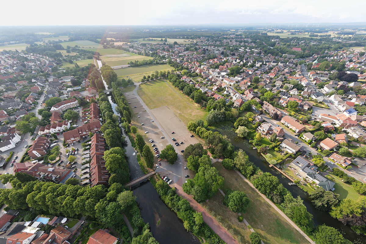 Warendorf Luftbild